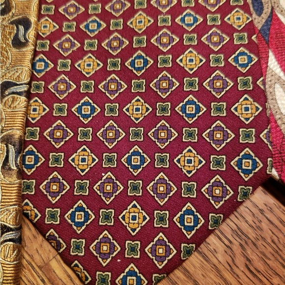 Joseph A. Bank, Daniel Fasson, Roundtree & York, Kenneth Cole 18-Tie Bundle 👔 - Picture 3 of 16